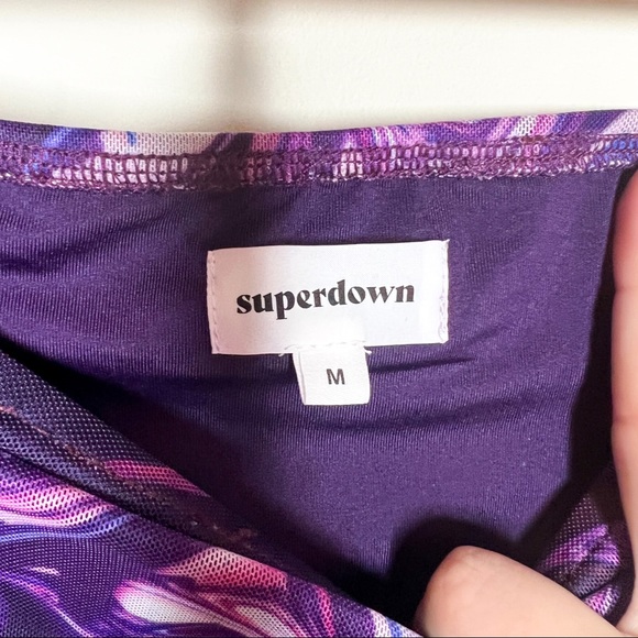 Revolve: Superdown - Emani Mini Skirt (New) - Picture 3 of 5